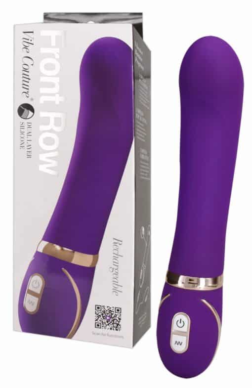 Vibrator Front Row Purple