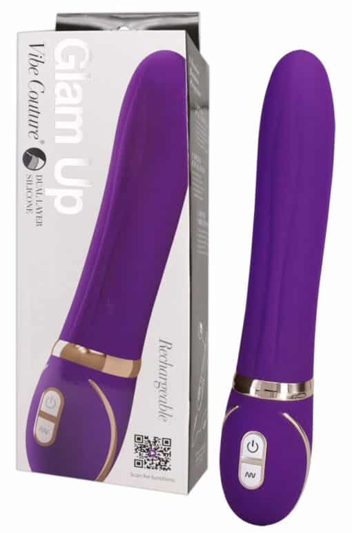 Vibrator Glam Up Purple