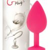 Gplug Small Neon Rose