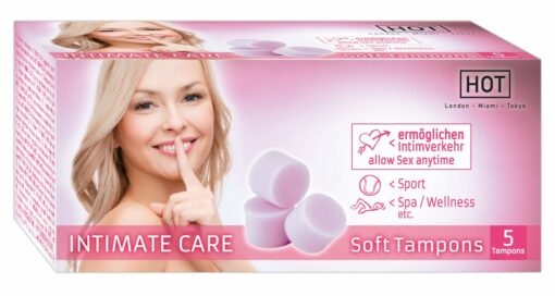 HOT Intimate Care Tampons 5er