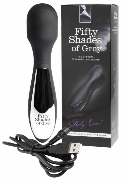 Fifty Shades of Grey - Holy Cow! Rechargeable Vibe