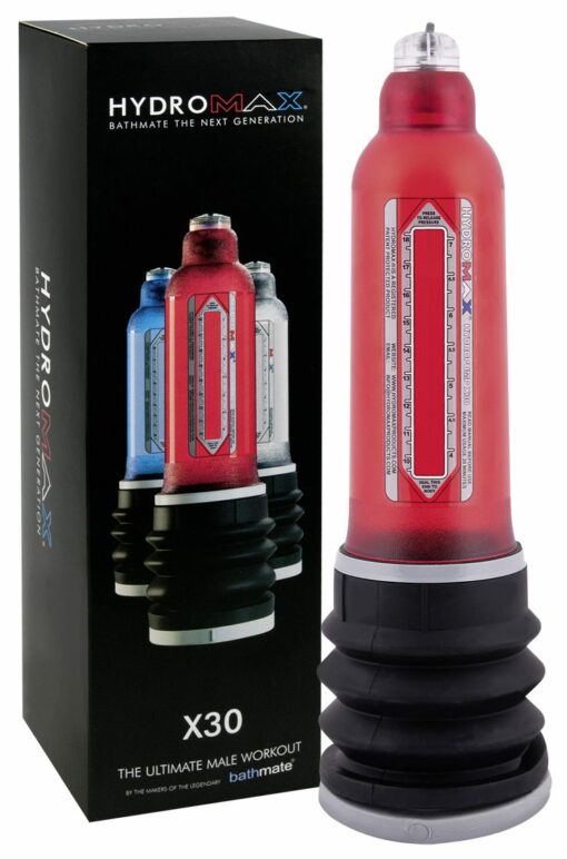 Hydromax X30 red