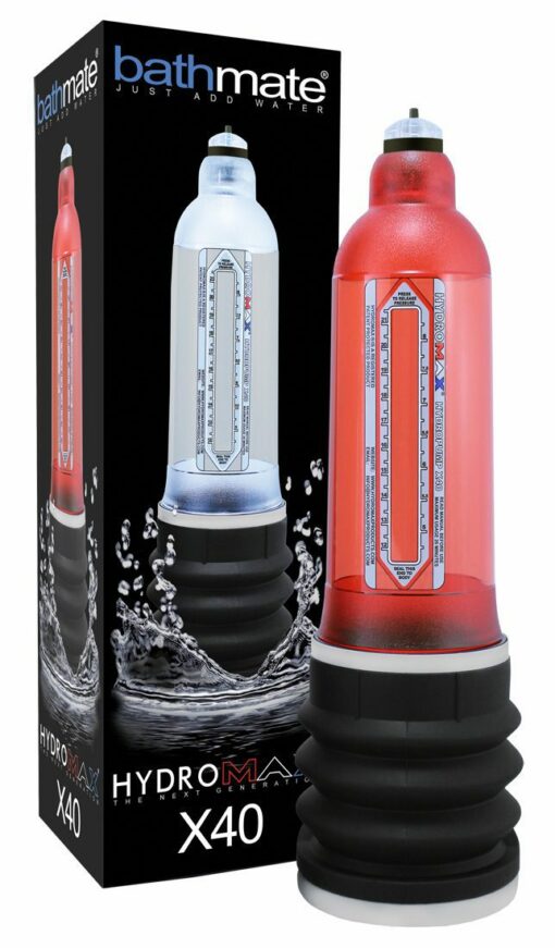 Hydromax X40 Red