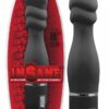Vibrator Insane 8inch Schwarz