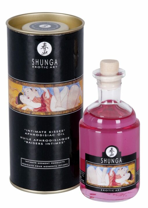 Shunga Intimate Kisses Sekt/Erd. (100ml)