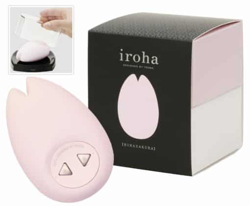 Tenga Auflegevibrator Iroha Sakura