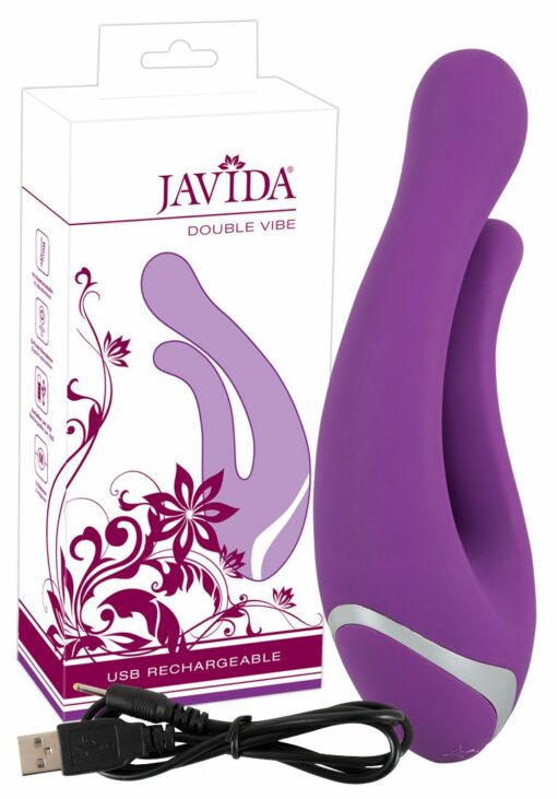 Javida Double Vibe USB recharge