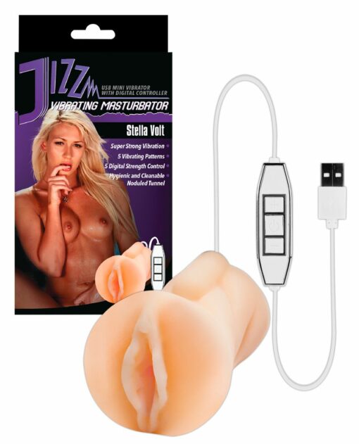 Jizz Stella Volt - Masturbator mit Vibration