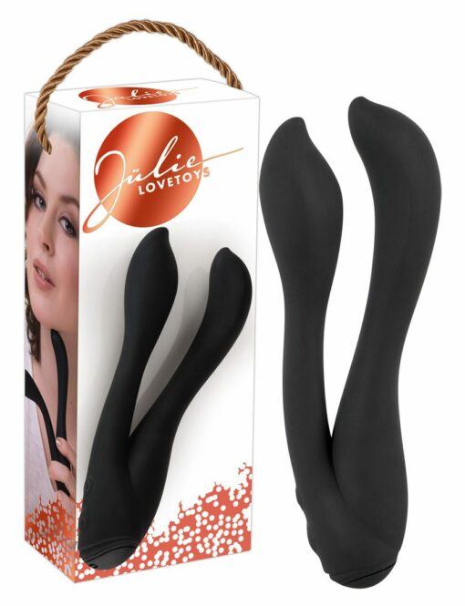 Jülie 2-armed Massager schwarz