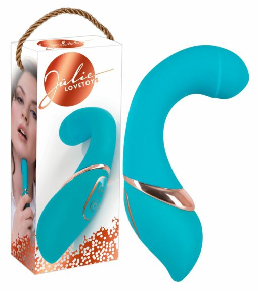 Jülie G-Spot Vibrator türkis