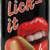 Lick it Pfirsich Aromagleitmittel (100ml)