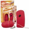 Lust Control Red - Vibratior-Ei