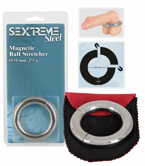 Magnetic Ballstretcher 51 mm - Penisring