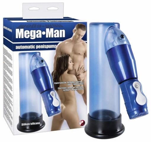 Mega Man Pump Automatic