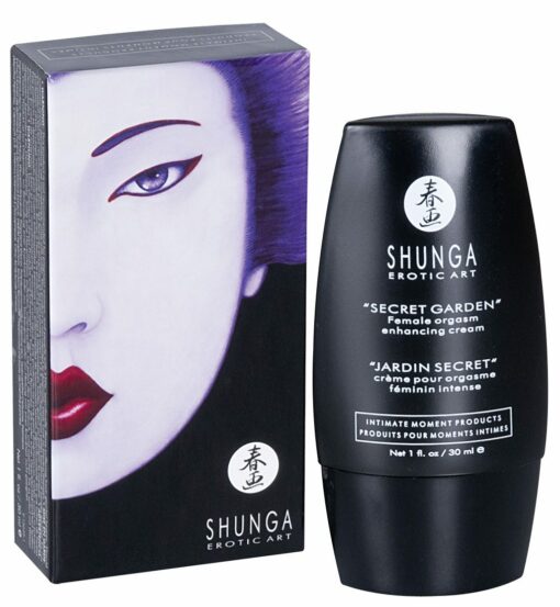 Shunga Orgasmic Cream Secret Garden (30ml)