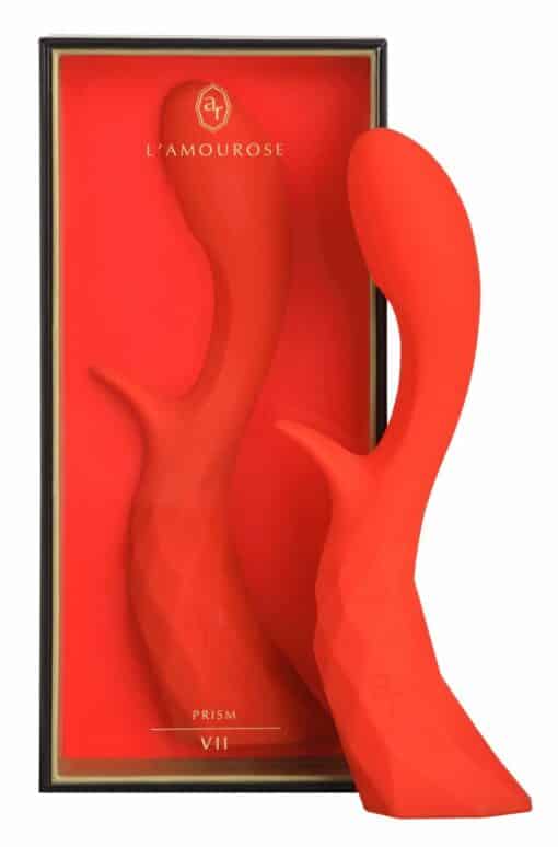 Vibrator PRISM VII Sunset Red
