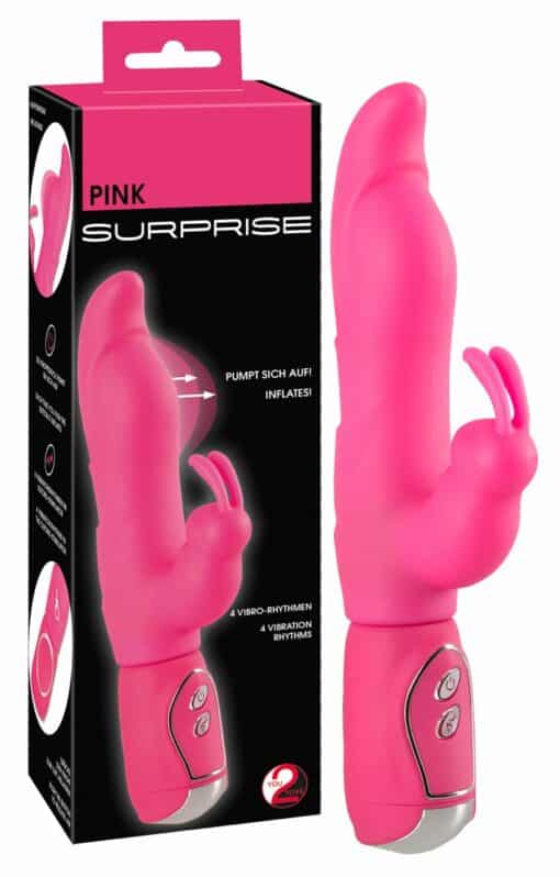 Pink Surprise Vibrator