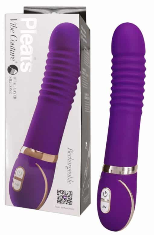Vibrator Pleats Purple
