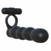 Pipedream Posable Partner Double Penetrator - Black