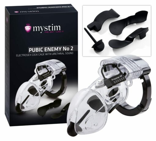 Mystim Pubic Enemy No 2