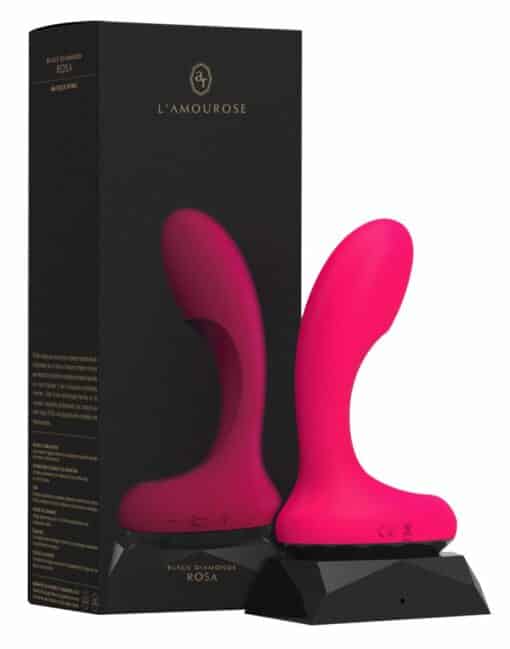 Vibrator ROSA Cerise