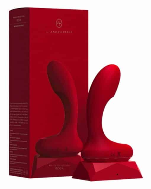 Vibrator ROSA Rouge