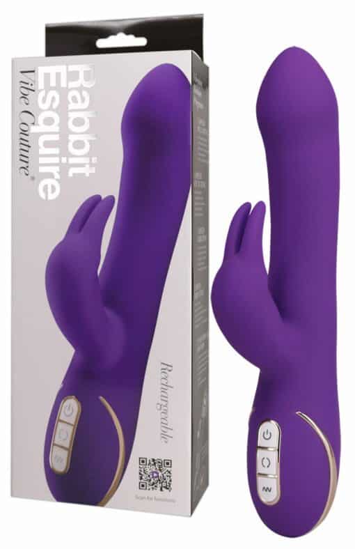 Vibrator Rabbit Esquire Purple