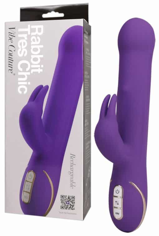 Vibrator Rabbit Tres Chic Purple