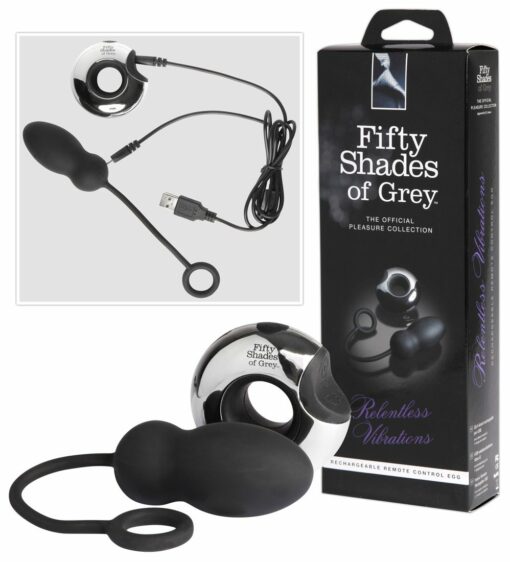 Fifty Shades of Grey - Relentless Vibrations Recharge