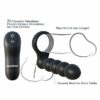 Pipedream Remote Control Double Penetrator - Black