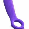 Pipedream Ride N' Glide Couples Ring - Purple