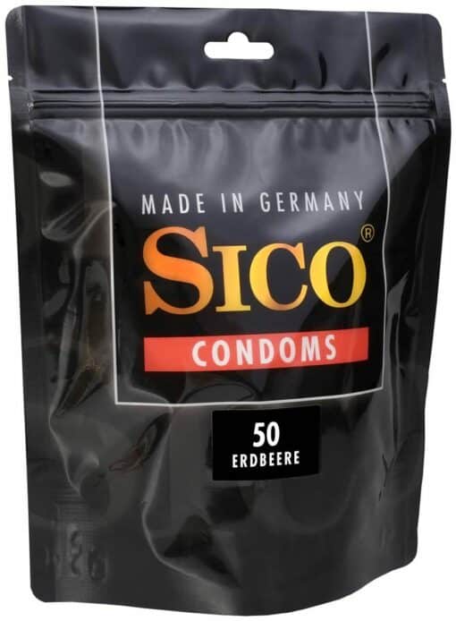 SICO Erdbeere (50er Packung)