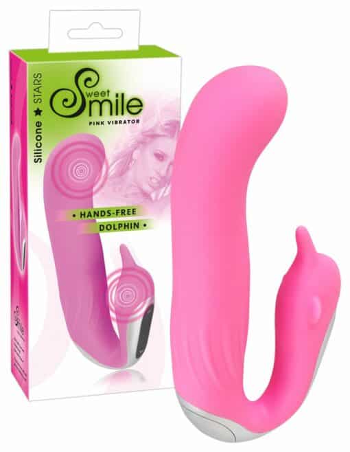 Sweet Smile Hands-free Dolphin Rosa