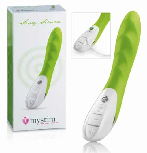 Sassy Simon Lusty Lime - eStim Vibrator