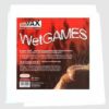 SexMAX WetGAMES Sexlaken weiss 180x220 cm