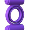 Pipedream Silicone Double Delight - Purple