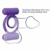 Pipedream Silicone Double Delight - Purple