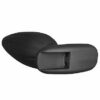 ElectraStim Silicone Noir Rocker Butt Plug - Medium
