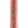 Pipedream Strap-on Harness - with 8 Inch Cock - Skin