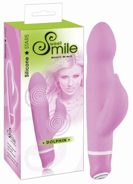 Sweet Smile Dolphin Pink