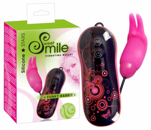 Sweet Smile Funky Rabbit Pink