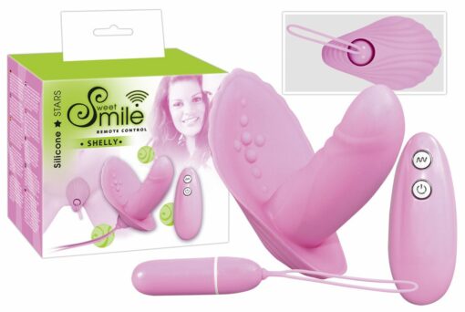Sweet Smile Shelly Vibrator