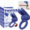Taurus Vibr. Penisring blue