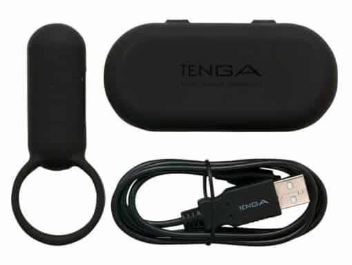 Tenga Smart Vibe Ring Black