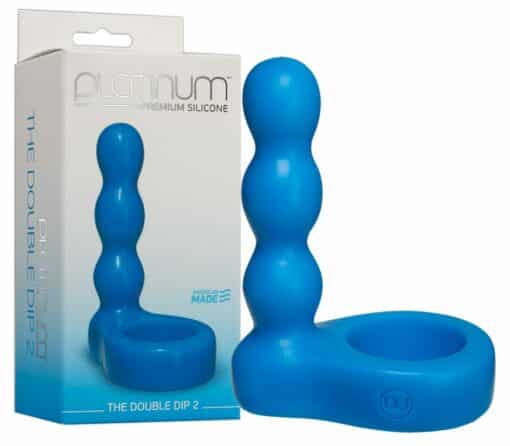 The Double Dip 2 Blue - Penisring