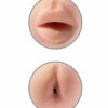Pipedream Tight Grip Mouth and Ass Masturbator