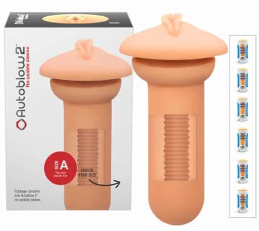 Autoblow - Vagina Sleeve Size A