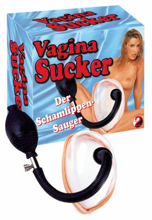 Vagina Sucker -Vaginasauger