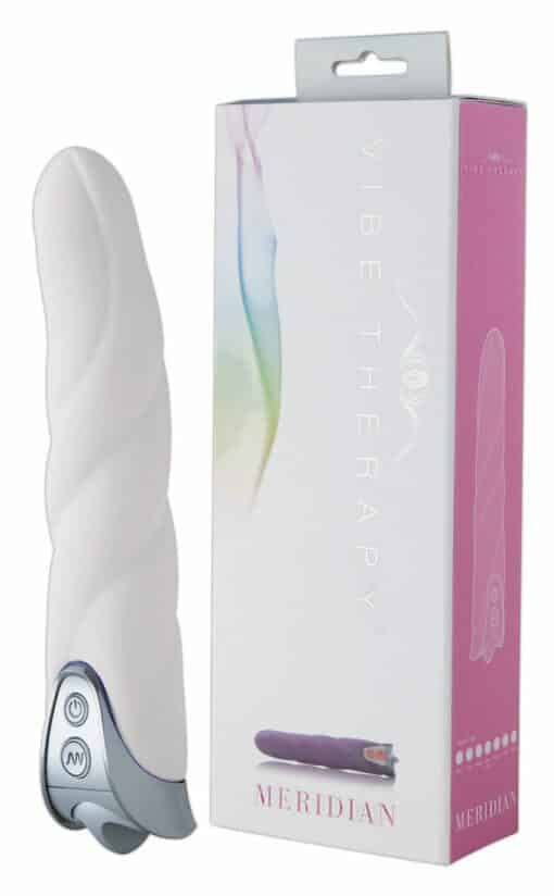 Vibrator Vibe Therapy Meridian White