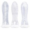 Icon Brands Vibrating Sextenders - 3-Pack
